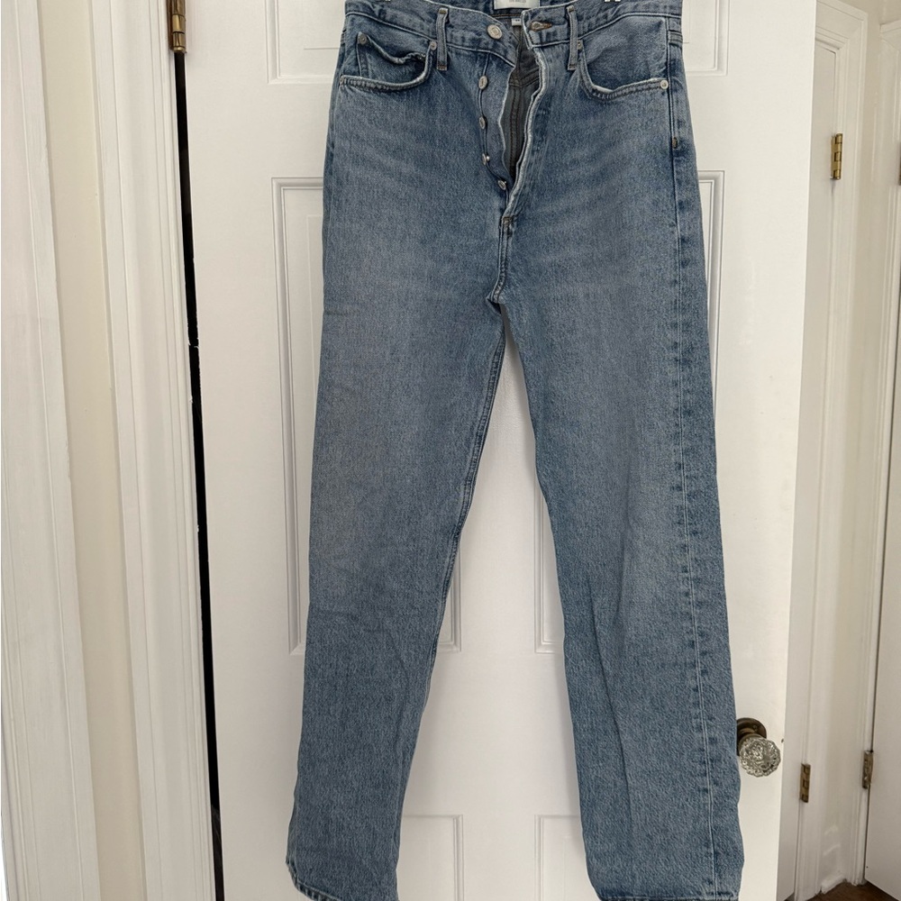 AGOLDE Women's Blue Jeans